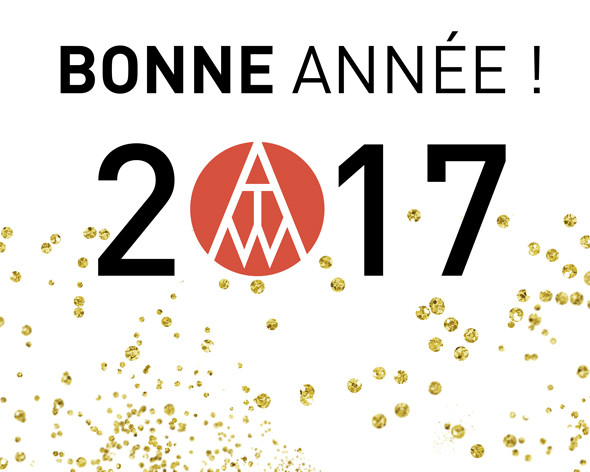 Bonne Année 2017 de l'Agence Web Tarn