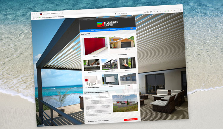 Site web de Automatismes albigeois
