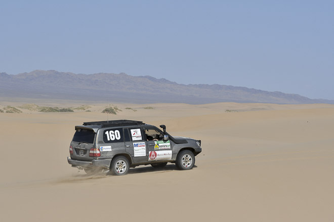 AWT en rallye en Mongolie, Agence Web Tarn