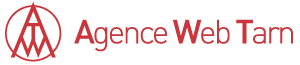 Insigne et logotype de l'Agence Web Tarn