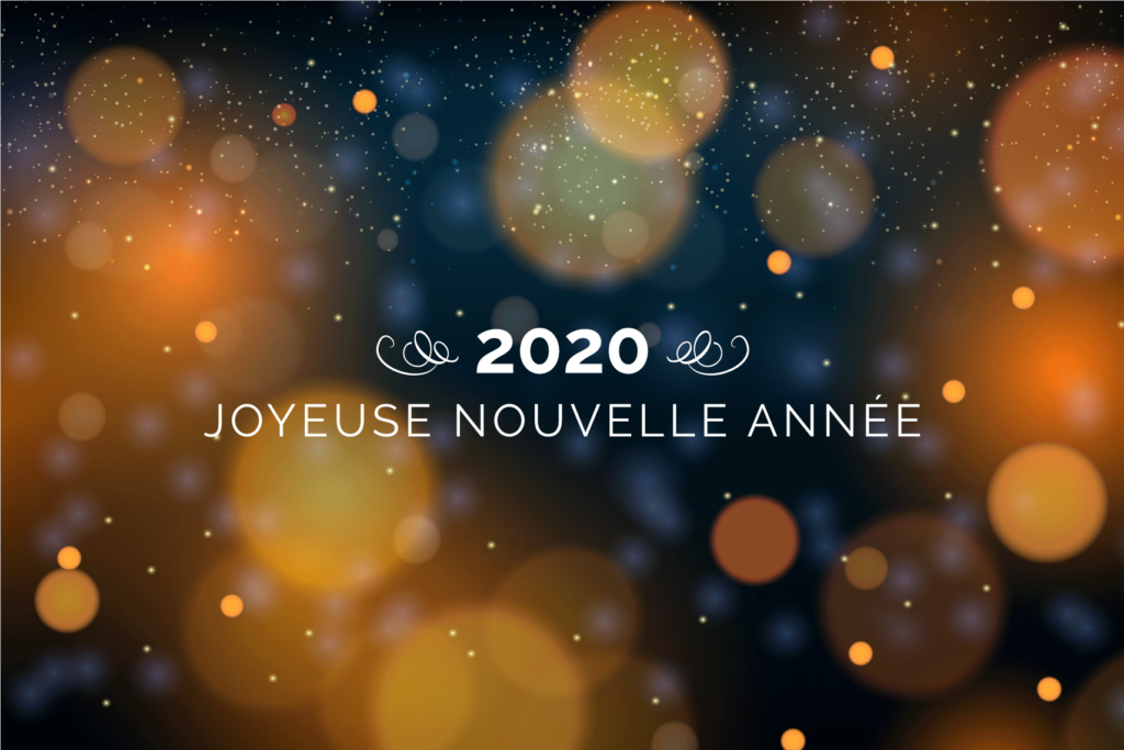 Voeux pour la nouvelle année 2020 de l'Agence Web Tarn